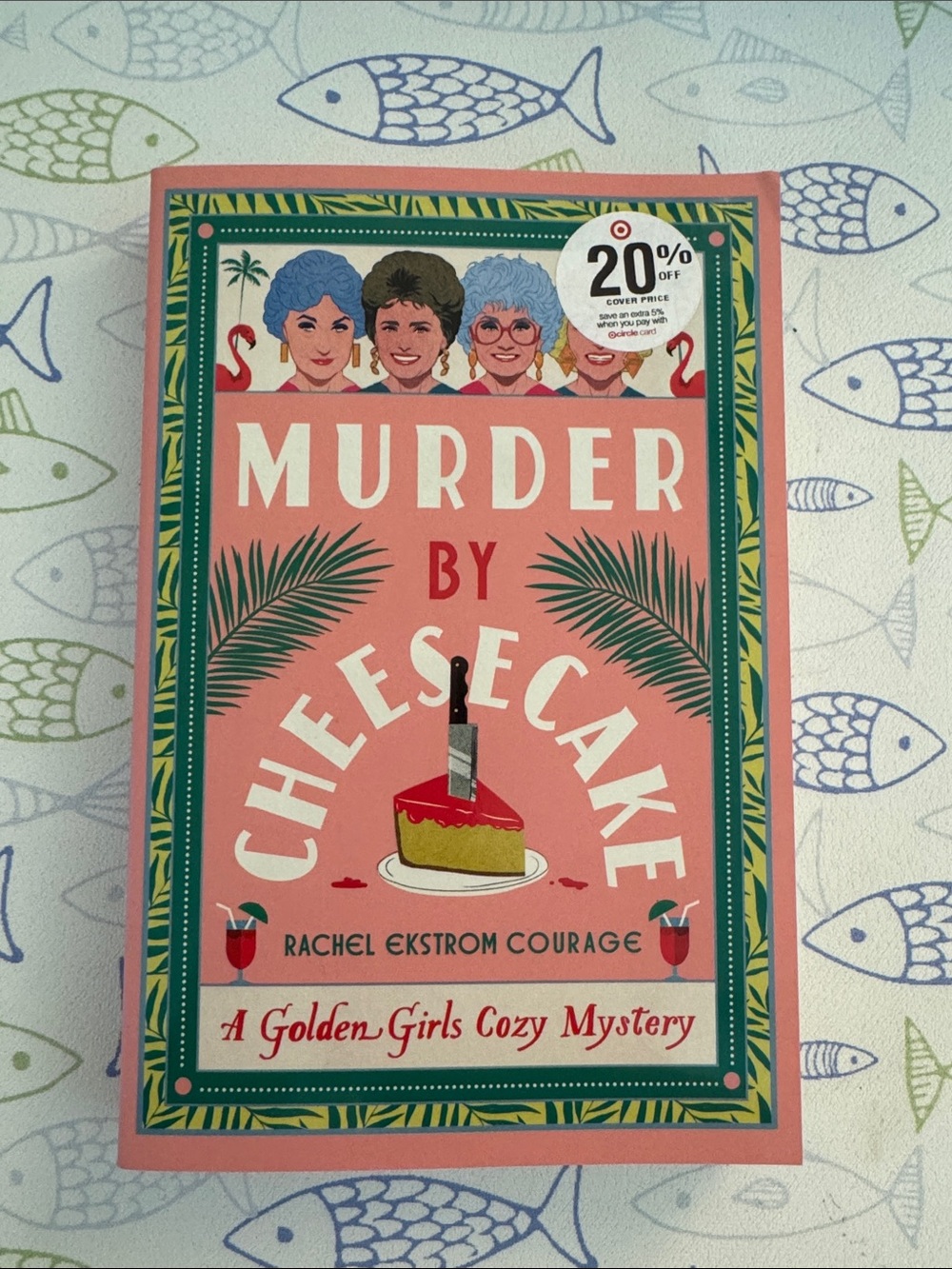 Golden Girls cozy mystery book